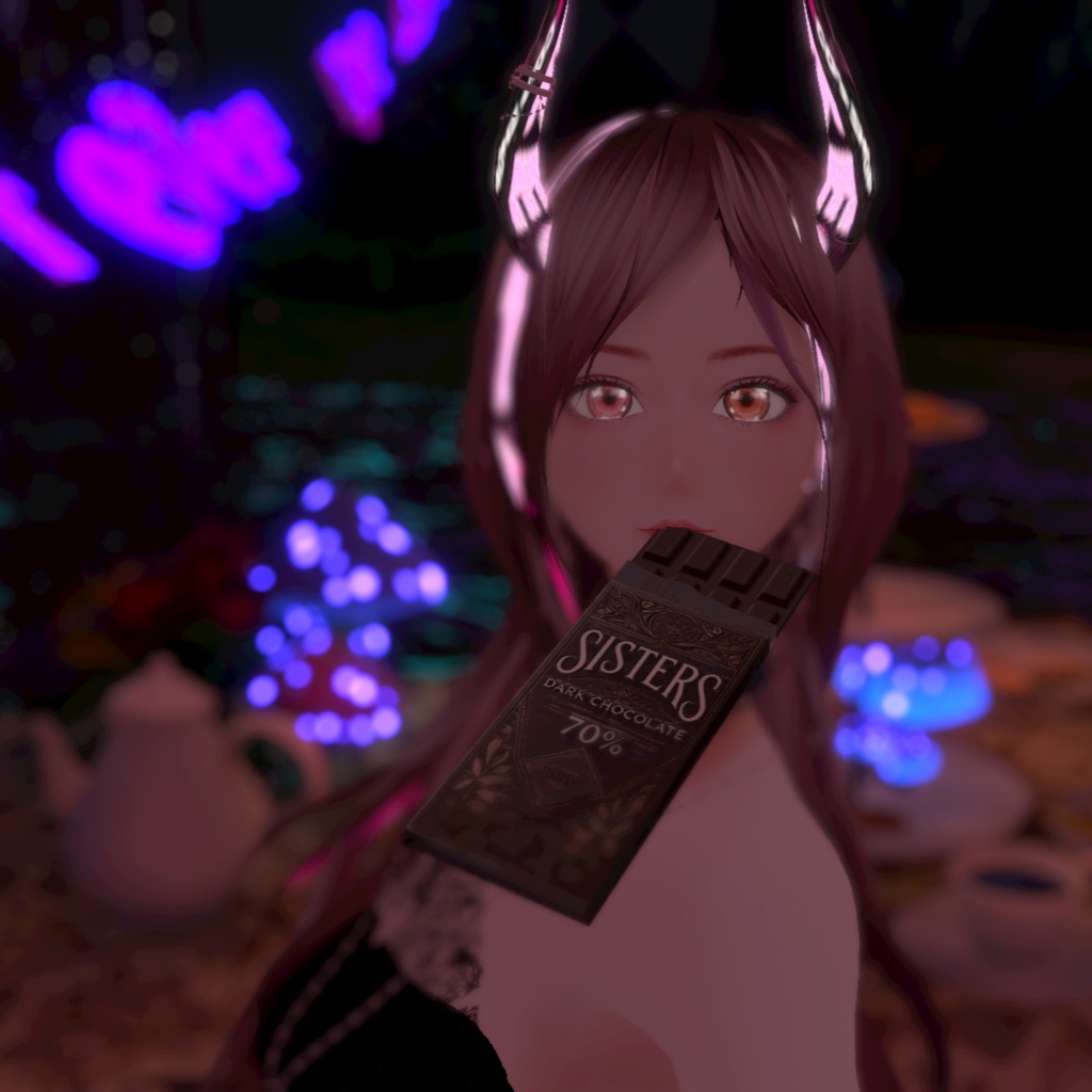 【XWear & fbx】SISTERS板チョコ★Valentine’s Day2025