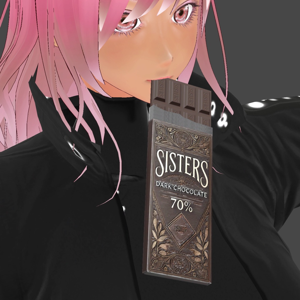 【XWear & fbx】SISTERS板チョコ★Valentine’s Day2025