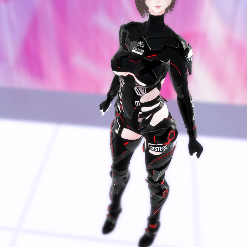 【 XWear衣装 】サイバーボディーアーマー -Cyber Body Armor-