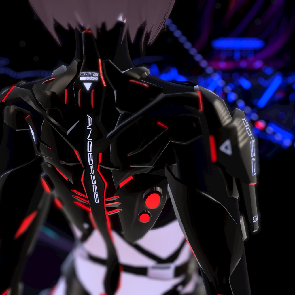 【 XWear衣装 】サイバーボディーアーマー -Cyber Body Armor-