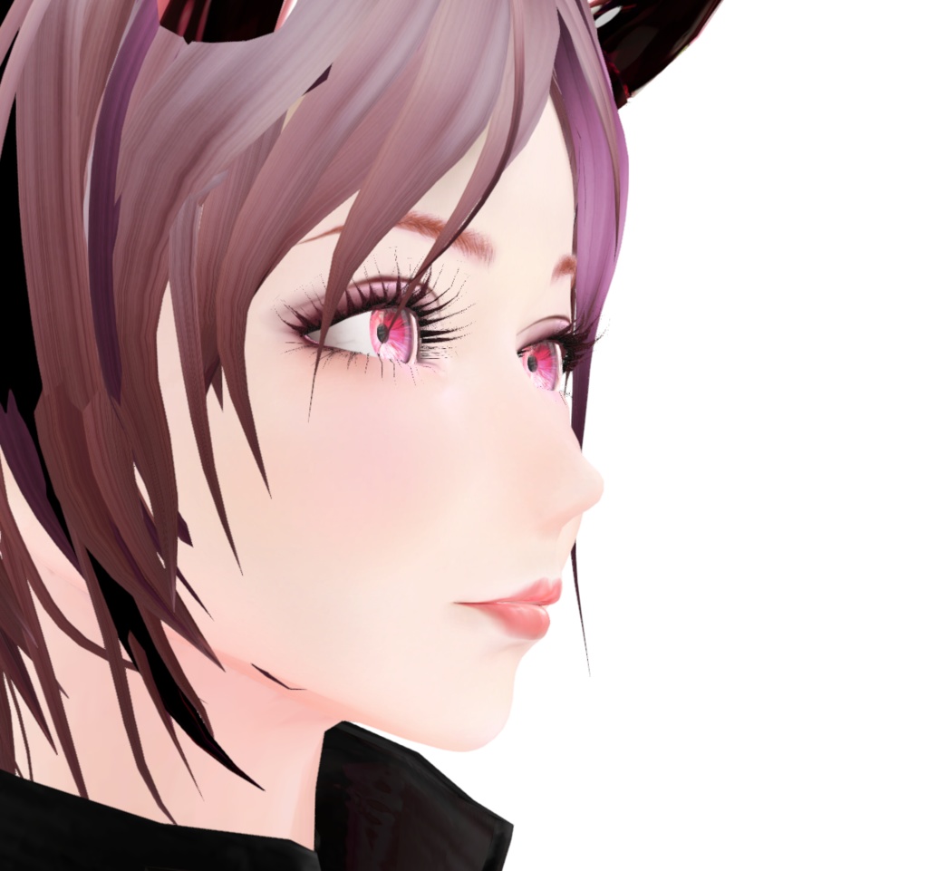 【VRChat & VRMアバター】-SISTERS- RES (BS00)