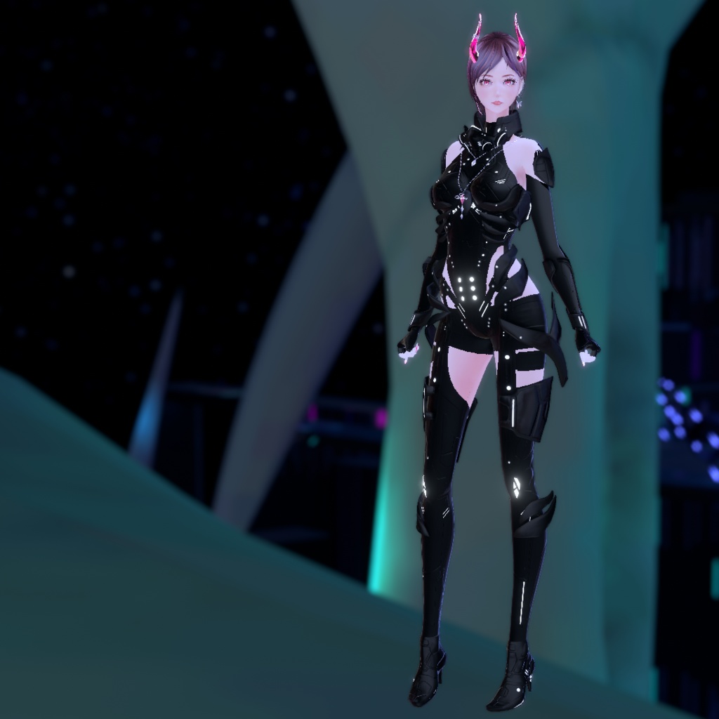 【VRChat & VRMアバター】-SISTERS- RES (BS00)