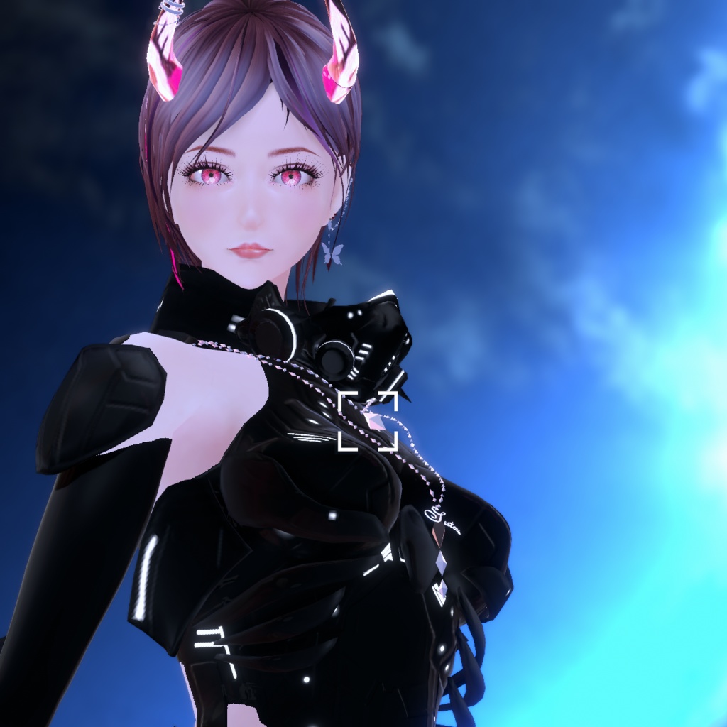 【VRChat & VRMアバター】-SISTERS- RES (BS00)