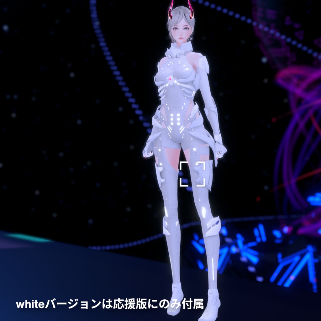 【VRChat & VRMアバター】-SISTERS- RES (BS00)