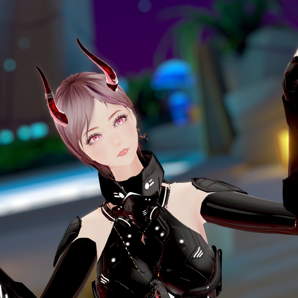 【VRChat & VRMアバター】-SISTERS- RES (BS00)