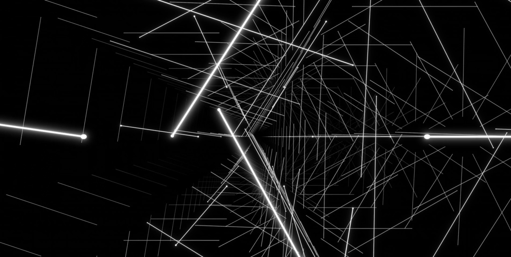 【VJ Loop素材】モノクロ01_20 -monochrome 01_20-
