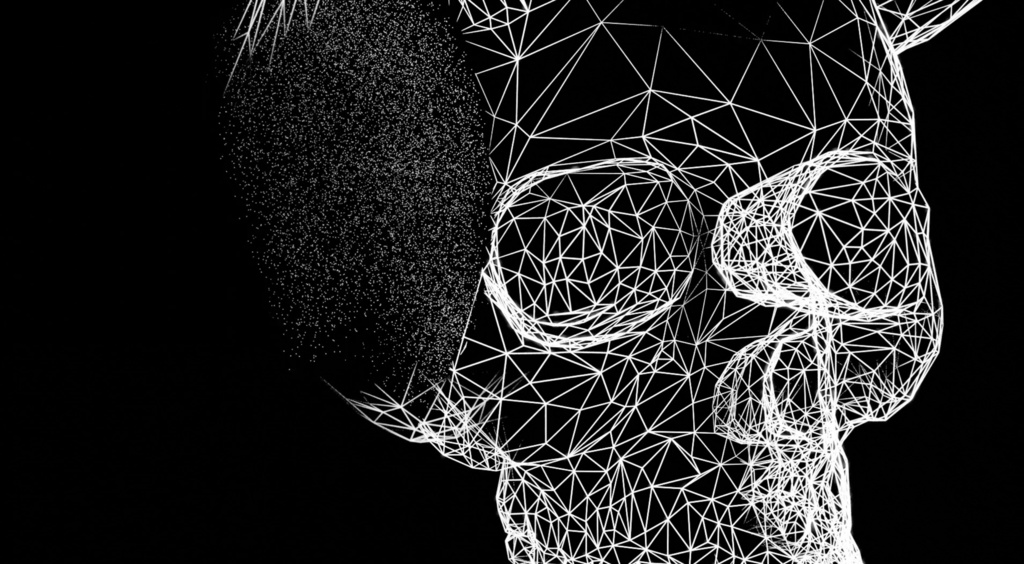 【VJ Loop素材】モノクロ01_20 -monochrome 01_20-