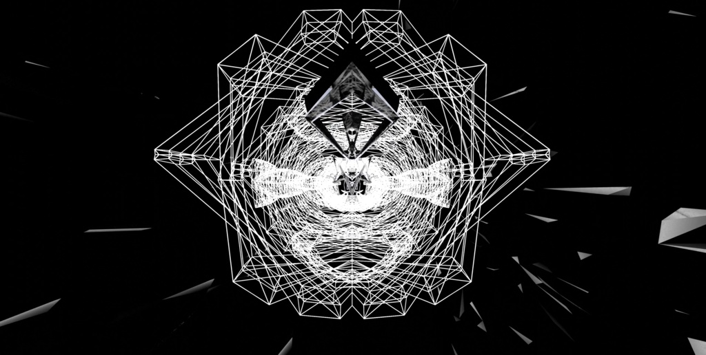 【VJ Loop素材】モノクロ01_20 -monochrome 01_20-