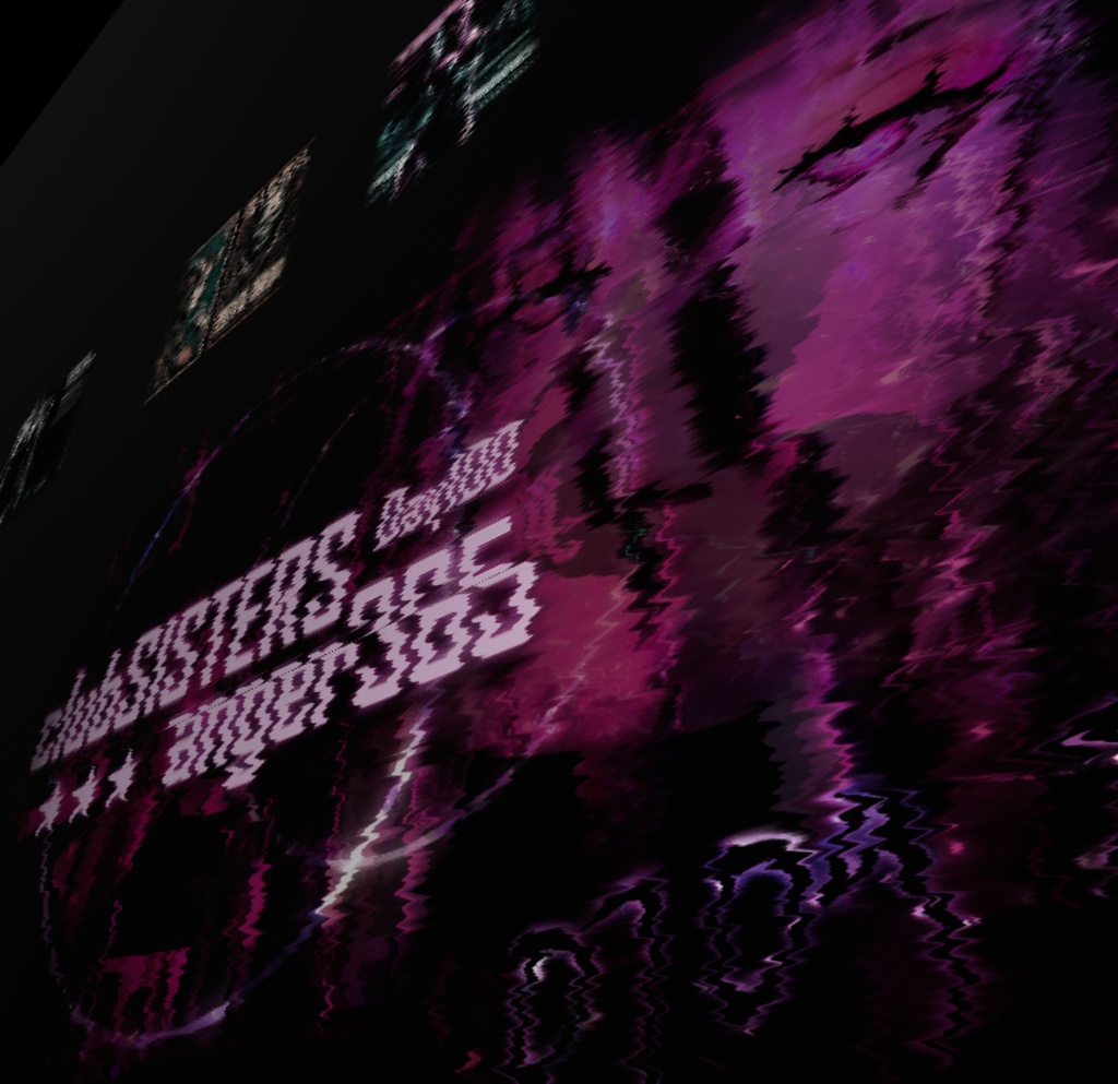 【AudioLink】グリッチ&ノイズ シェーダー -Glitch&Noise Shader-