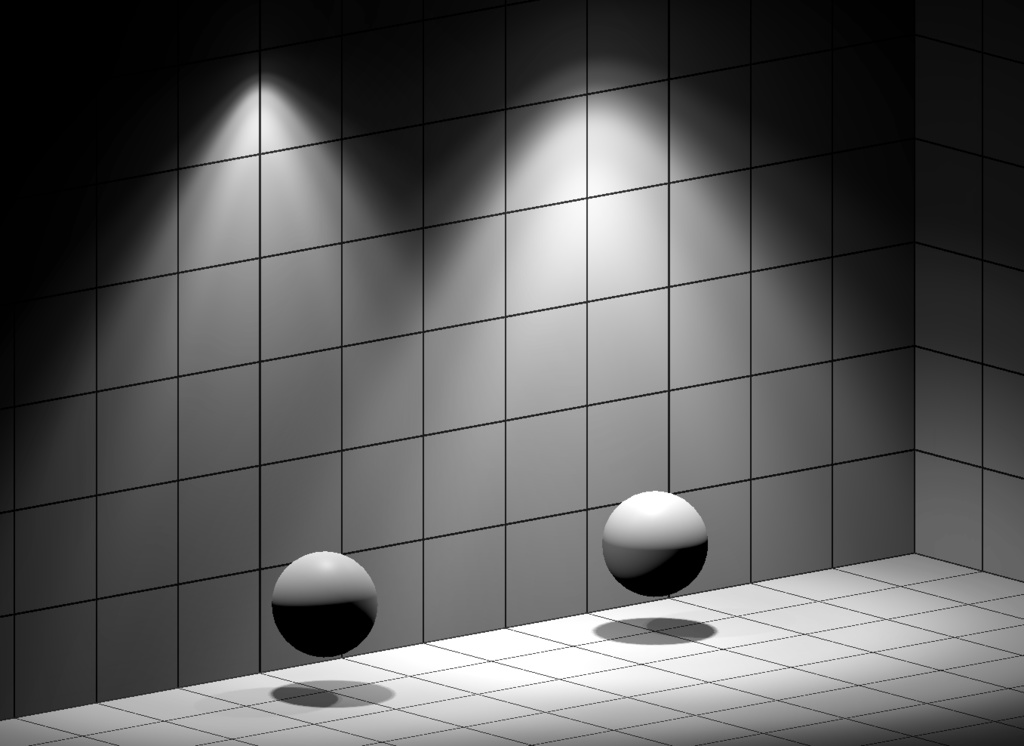 Unity Point Light用 Cookieテクスチャー55種