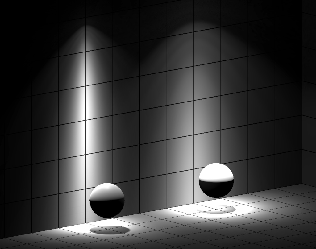 Unity Point Light用 Cookieテクスチャー55種