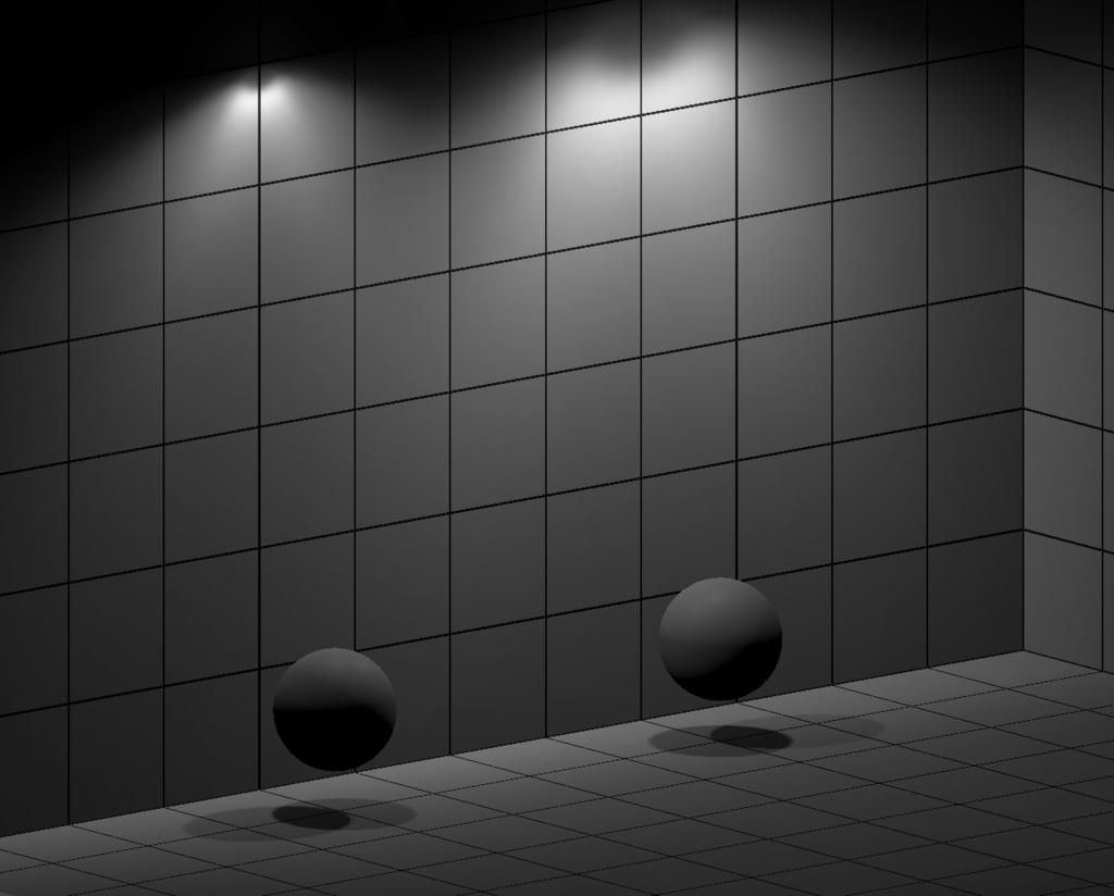 Unity Point Light用 Cookieテクスチャー55種