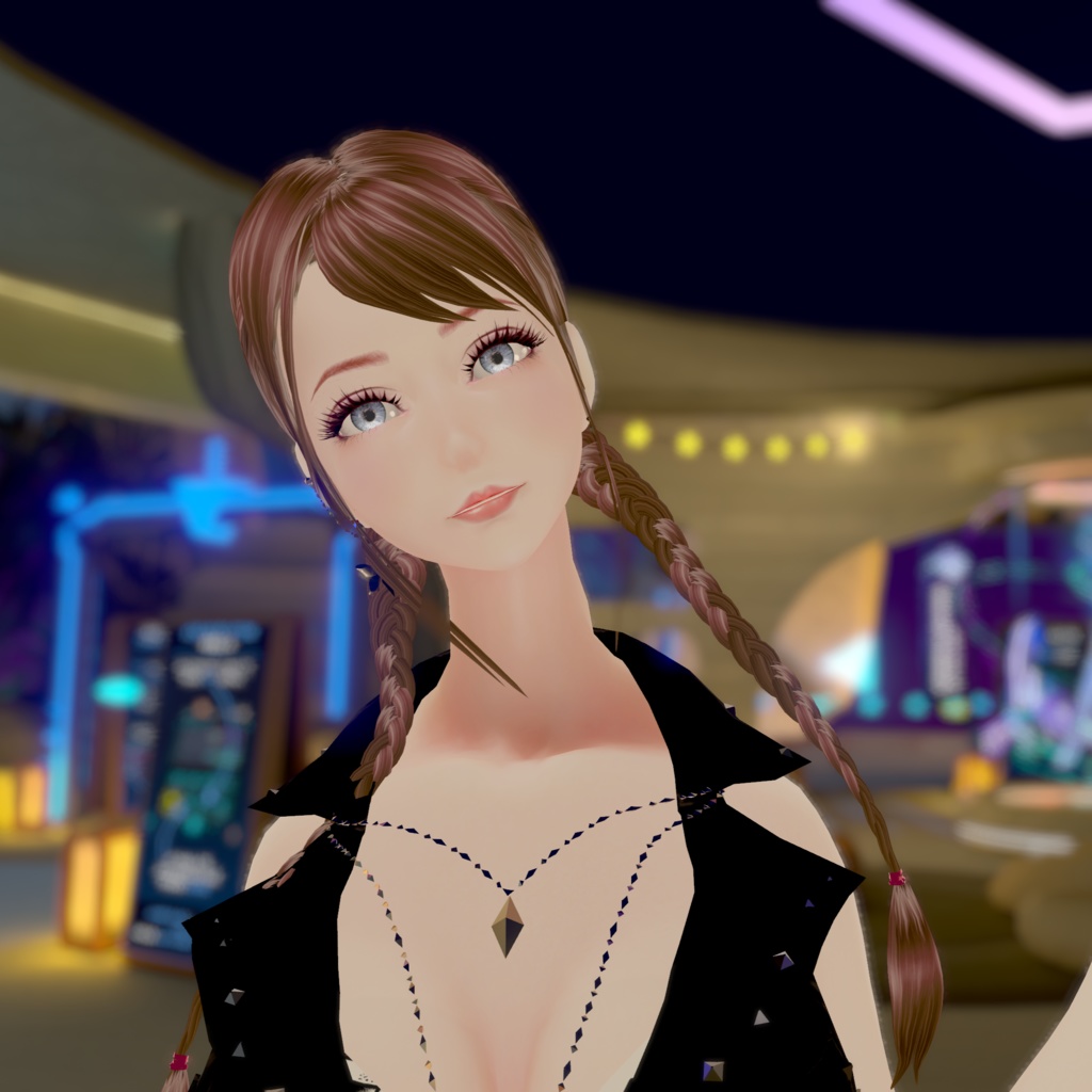 【VRChat & VRMアバター】-SISTERS- MSV & 追加専用SlimDenim