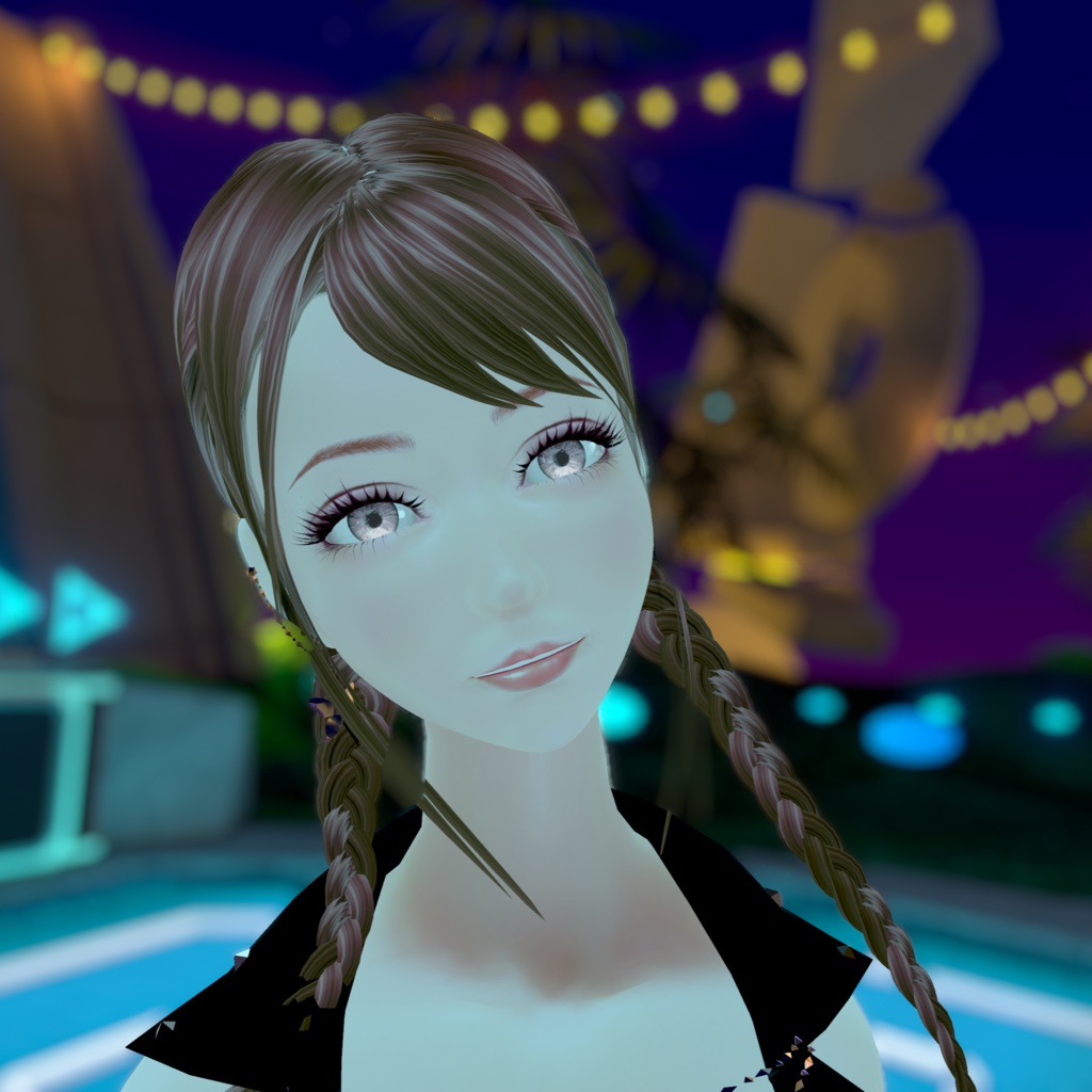 【VRChat & VRMアバター】-SISTERS- MSV & 追加専用SlimDenim