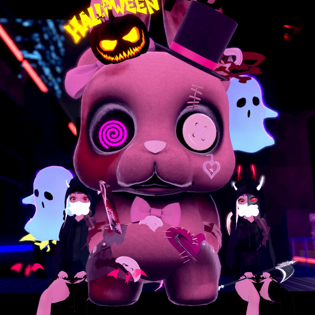 【VRMアバター】-いたずら好きのBenny-