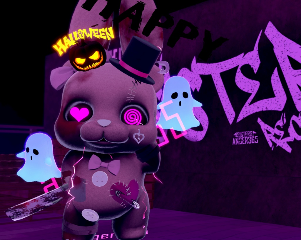 【VRMアバター】-いたずら好きのBenny-