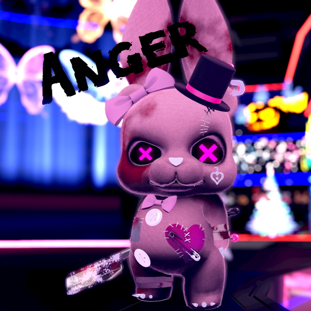 【VRMアバター】-いたずら好きのBenny-