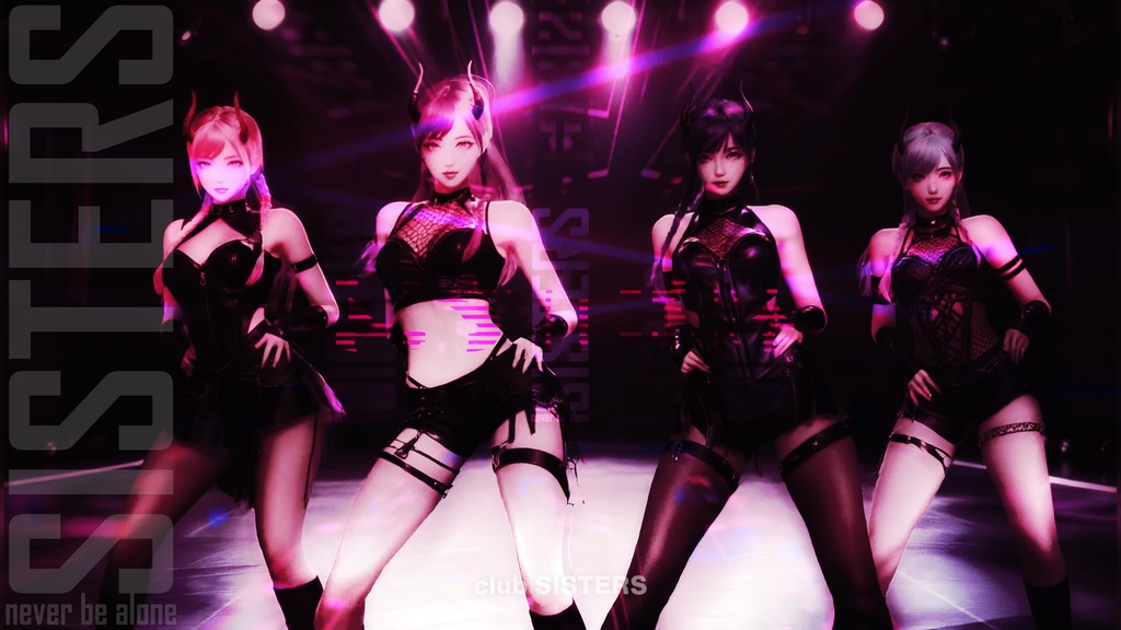 応援用【WAV & MP3】SISTERS 6Songs -2026 clubSISTERS 3rd anniversary-