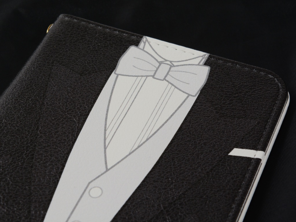 チケットホルダー 燕尾服