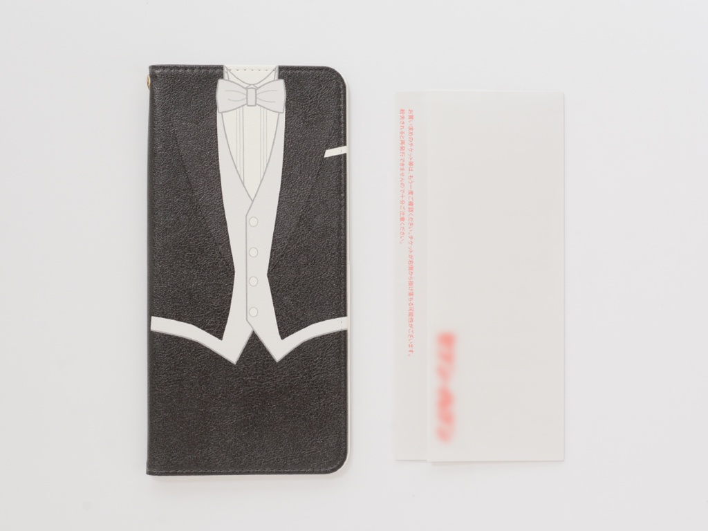 チケットホルダー 燕尾服