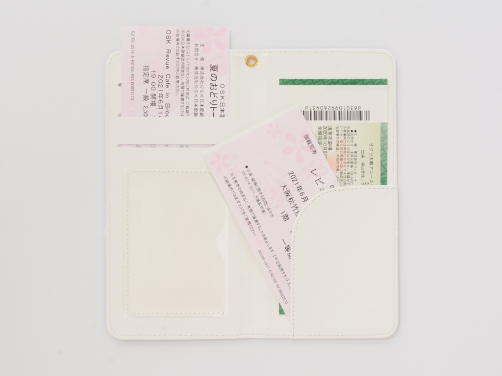 チケットホルダー 燕尾服