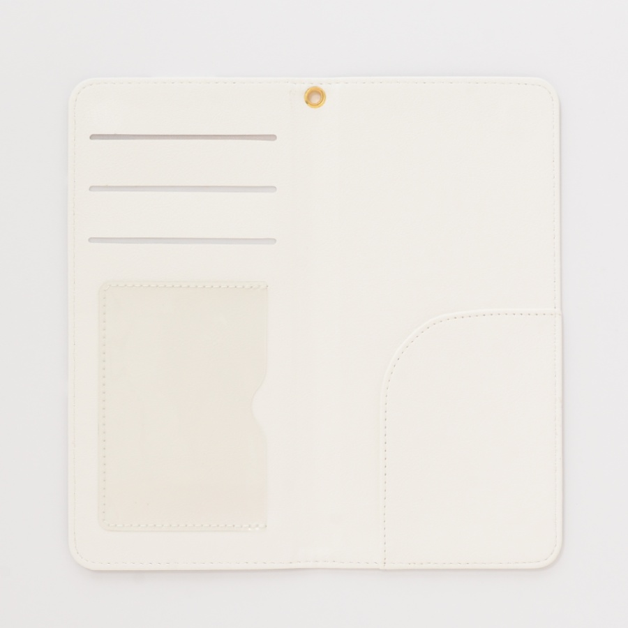 チケットホルダー 桜色燕尾柄Mサイズ