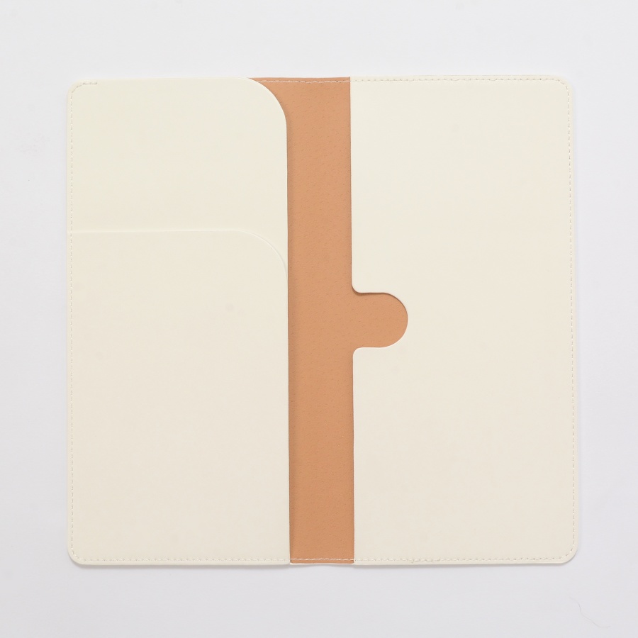 チケットホルダー 桜色燕尾柄 Lサイズ