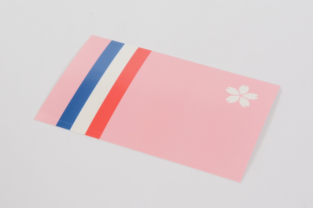 ICカードステッカー レビュー服イメージ