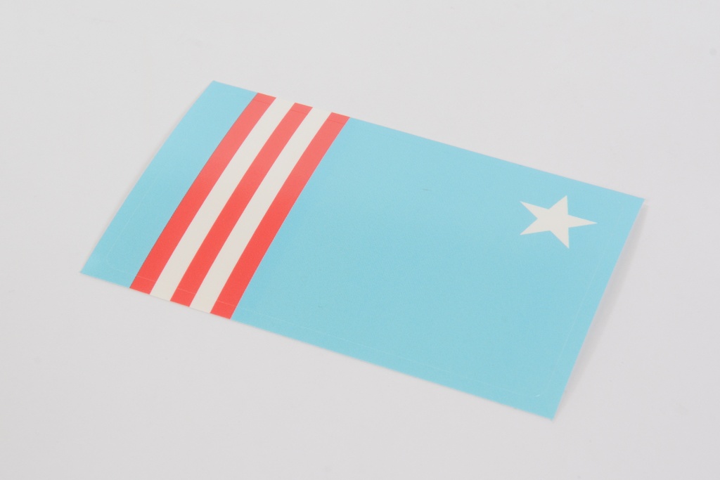 ICカードステッカー レビュー服イメージ