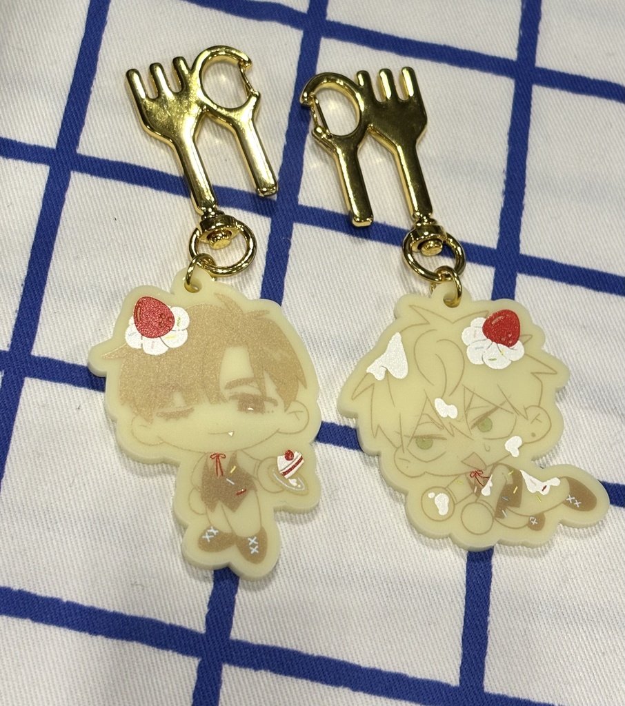 イヴァティル ペアアクキー