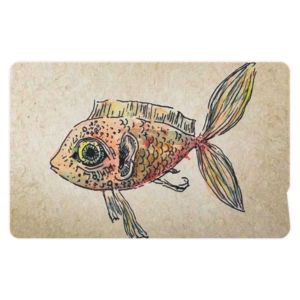 Fish (ICカードステッカー)