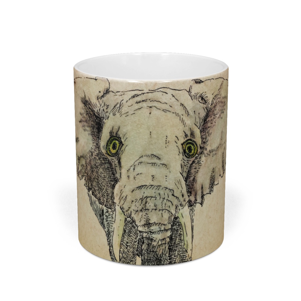 elephant Mug