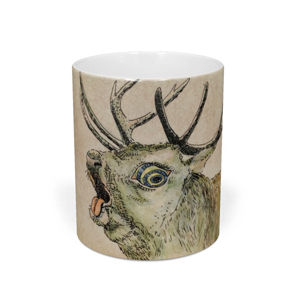 Deer Mug