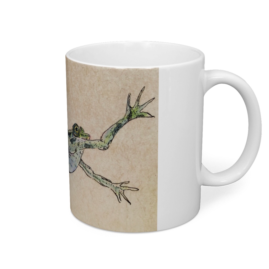 Frog Mug