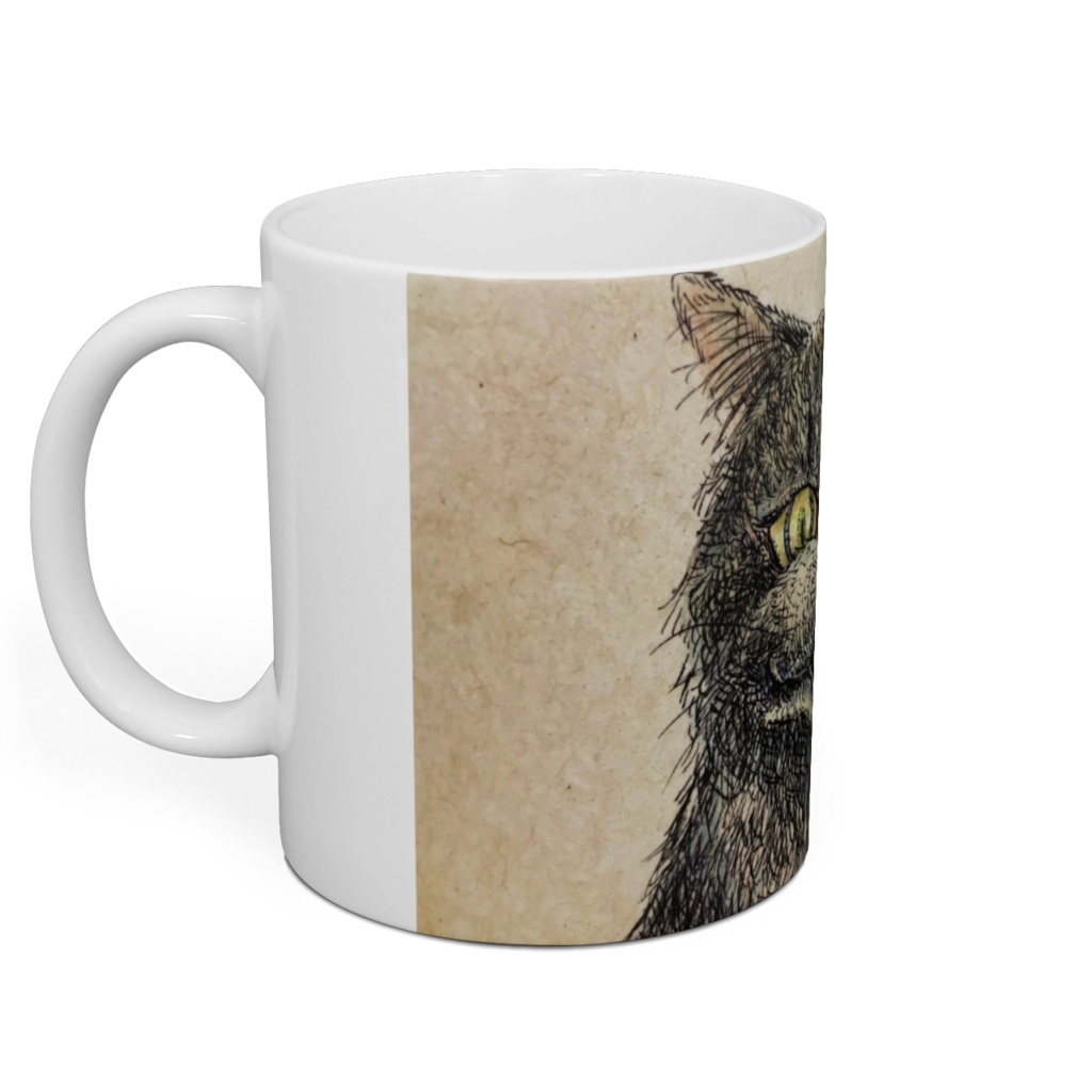 Black Cat Mug