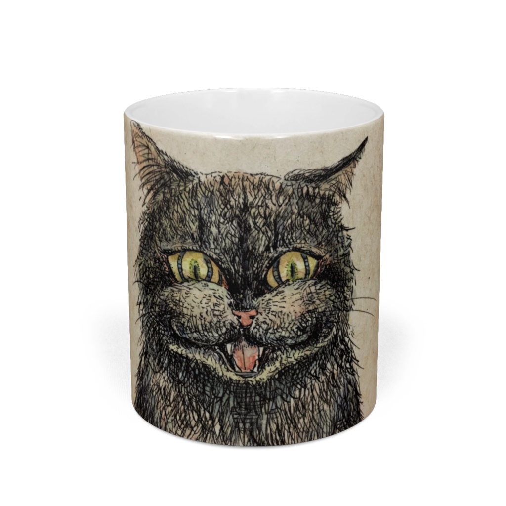 Black Cat Mug