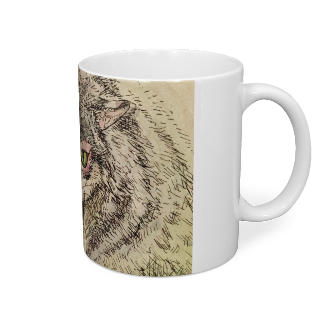Wolf mug