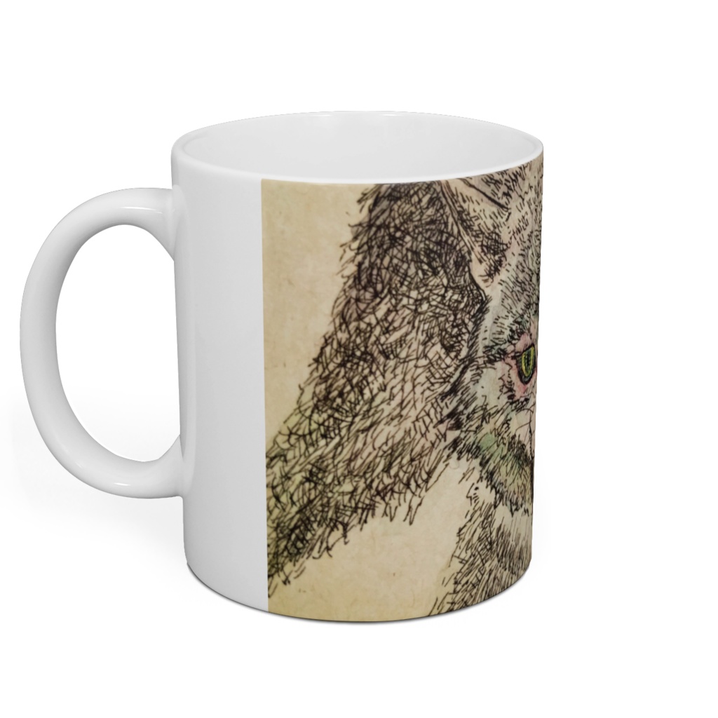 Wolf mug