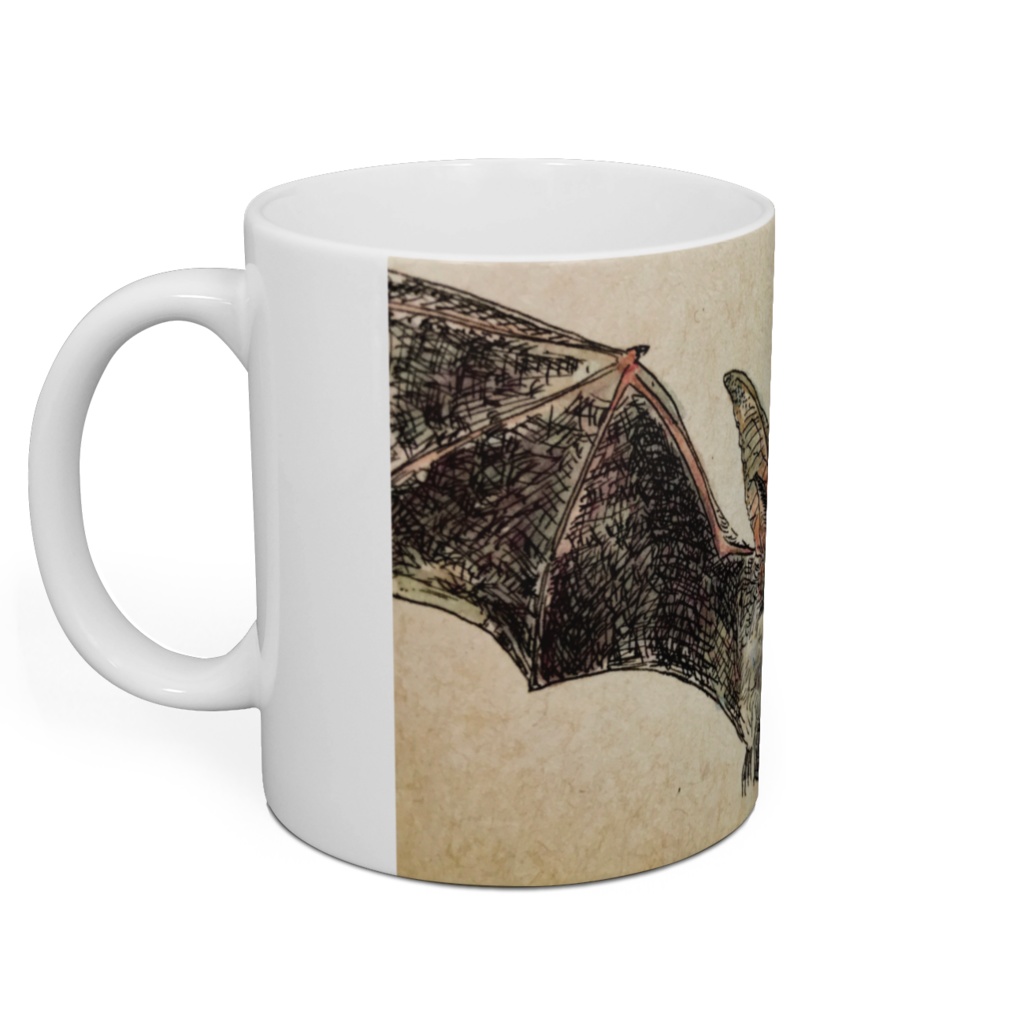 Bat Mug