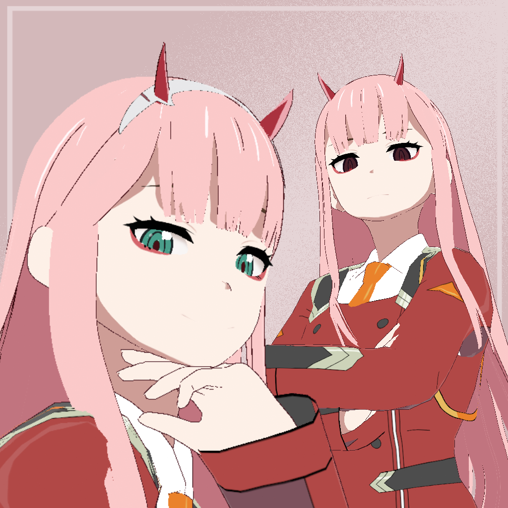 Zero Two Weeb Zero Two - weebefly - BOOTH