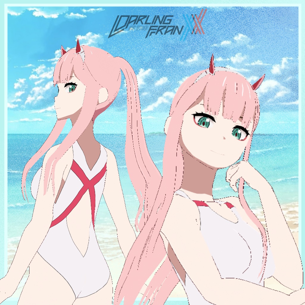Zero Two swimsut