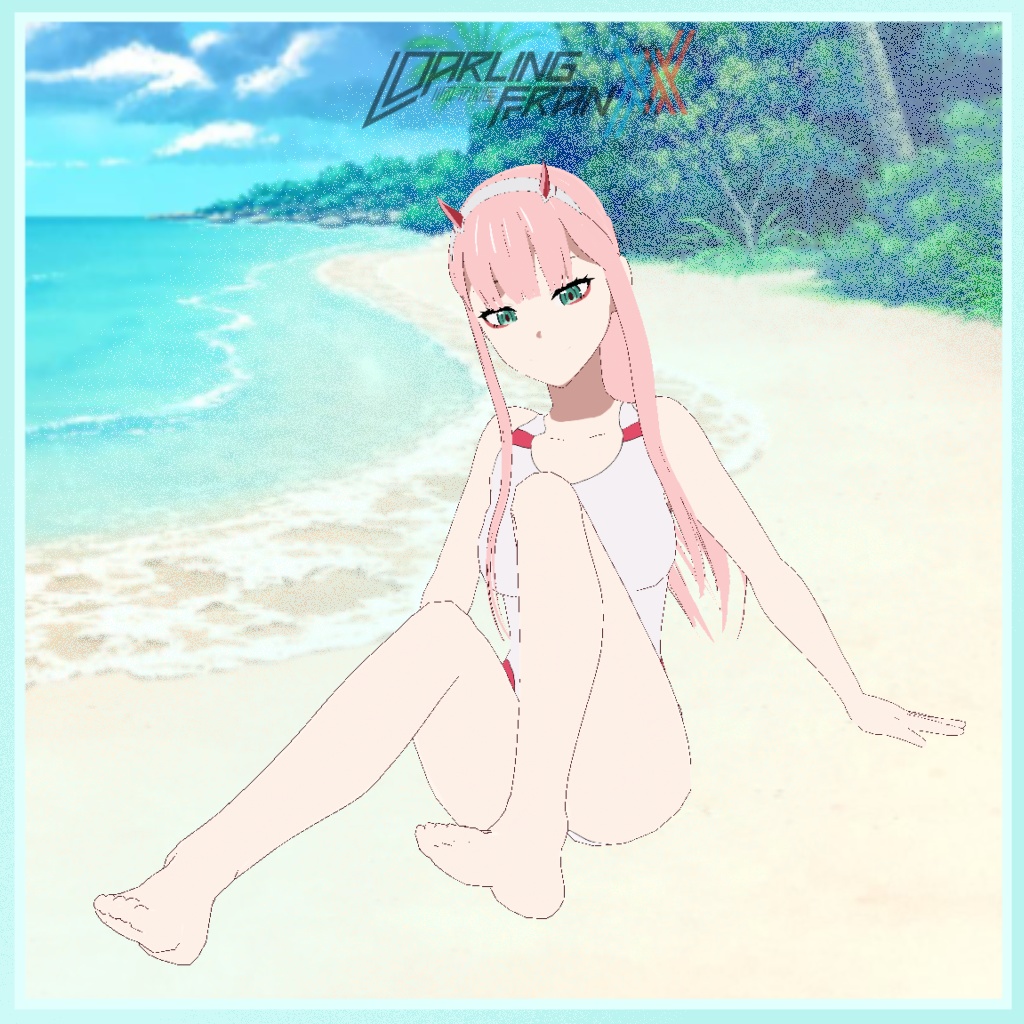 Zero Two swimsut