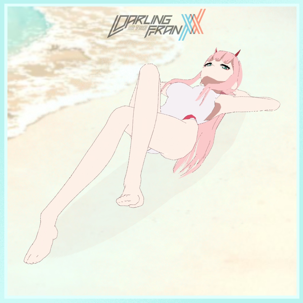 Zero Two swimsut