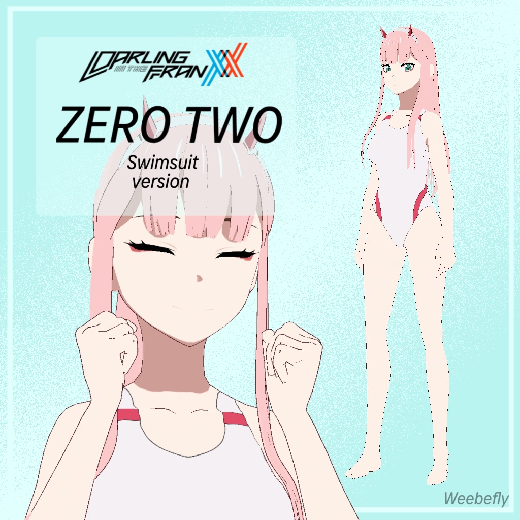 Zero Two swimsut