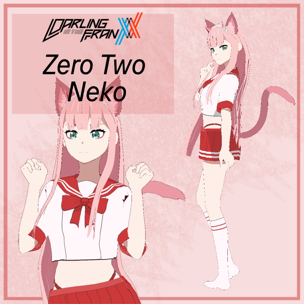 Zero Two neko