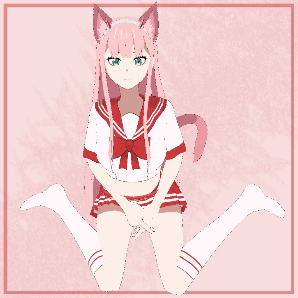 Zero Two neko