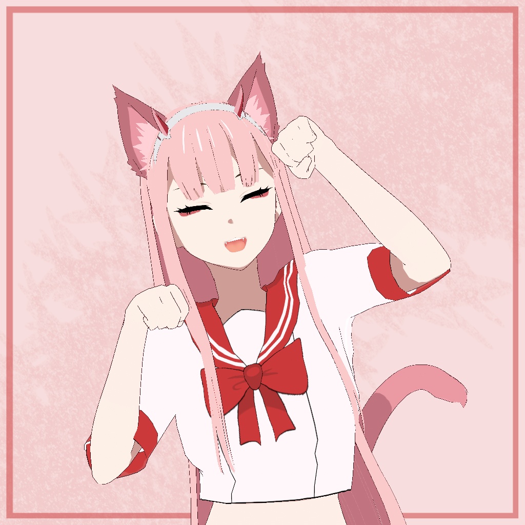 Zero Two neko