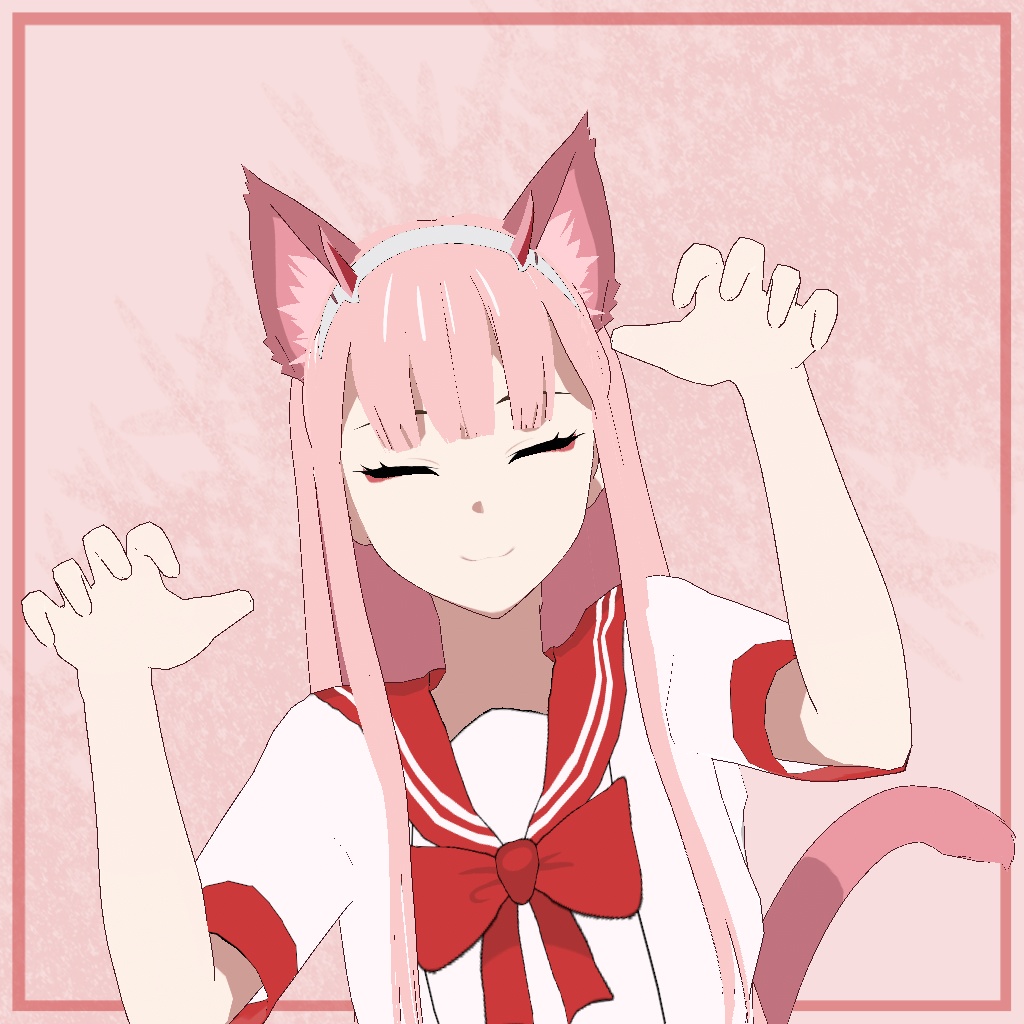Zero Two neko