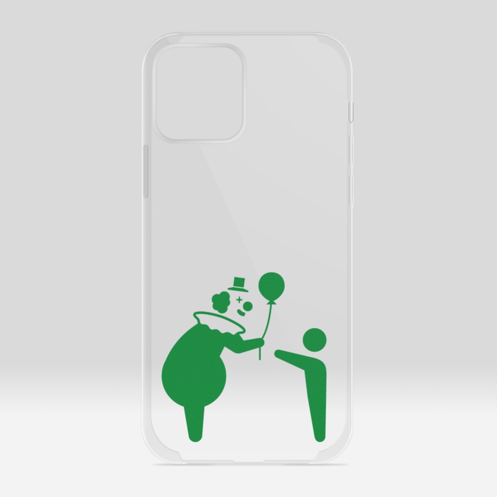 ピエロ　iPhoneケース