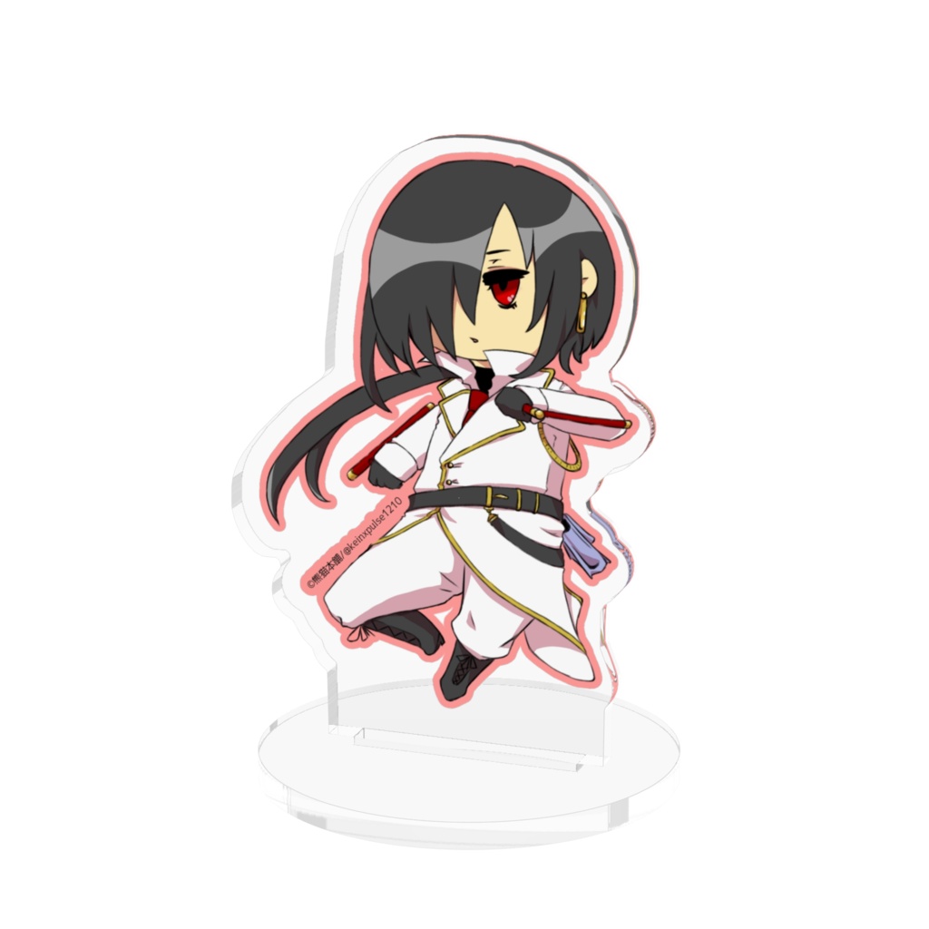 真田槍鞍(通常デフォルメver.)